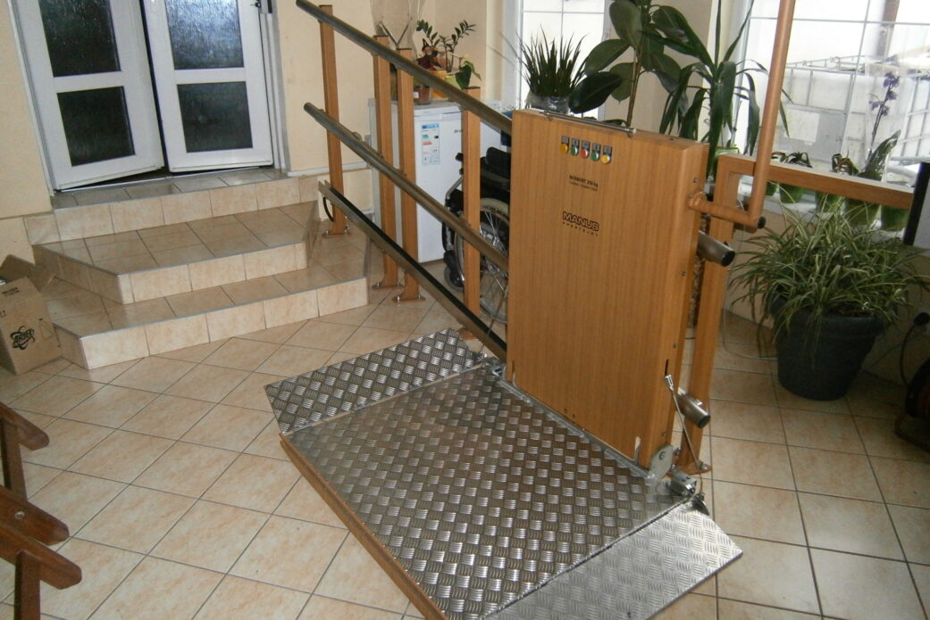 Bezbariérový přístup v rodinném domě